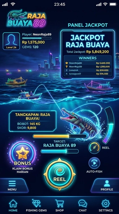 r6r6 — layar beranda